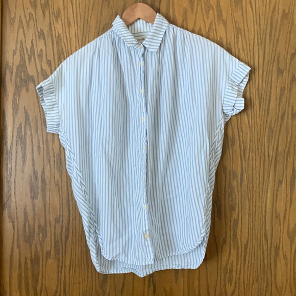 Madewell Tops - Madewell central shirt in Erinn stripe xxs